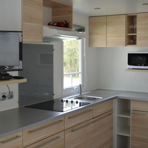 Caravan 4 personen - Holiday Home (huisdiervriendelijk)
