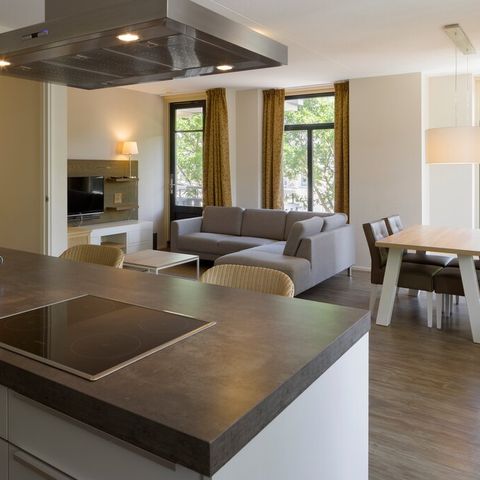 APPARTEMENT 4 personen - Bordeaux Wellness