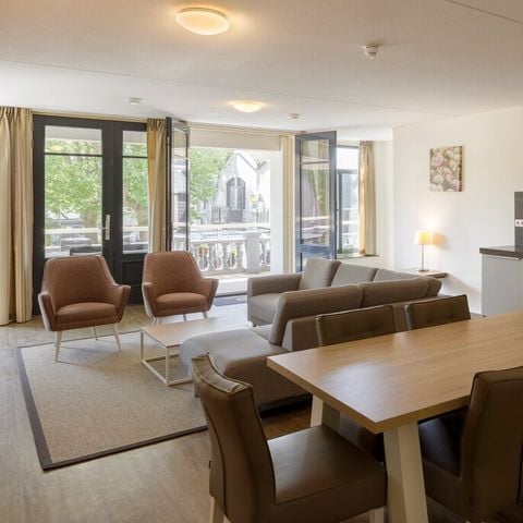 APPARTEMENT 6 personen - Medoc Wellness