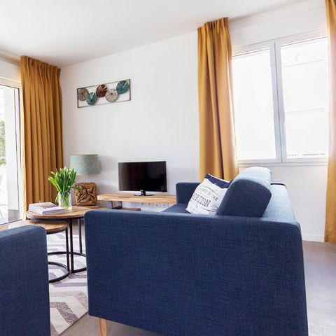 Bungalow 6 personen - villa Ardeche