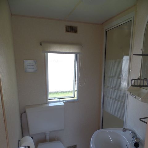 Stacaravan 4 personen - (max. 2 adults) RV850