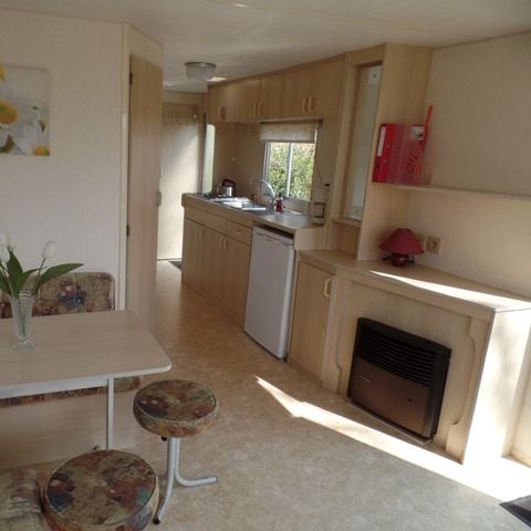 Stacaravan 4 personen - (max. 2 adults) RV850