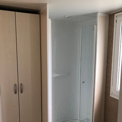 Stacaravan 5 personen - (max. 4 adults) SR760