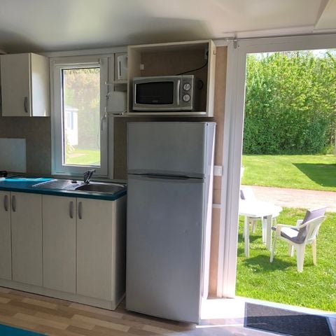 Stacaravan 5 personen - (max. 4 adults) SR760