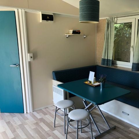 Stacaravan 5 personen - (max. 4 adults) SR760