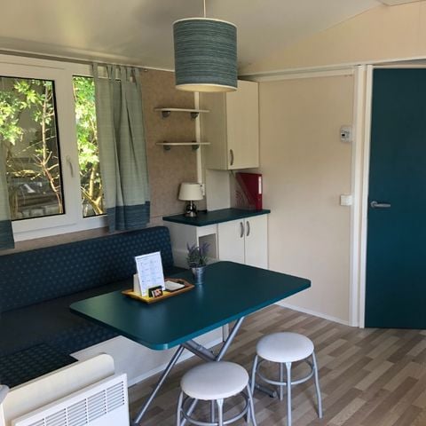 Stacaravan 5 personen - (max. 4 adults) SR760