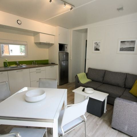 Stacaravan 4 personen - Woodland Home