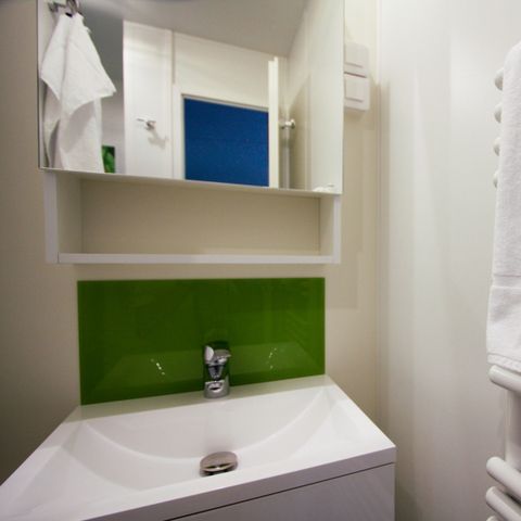 Stacaravan 4 personen - Woodland Home