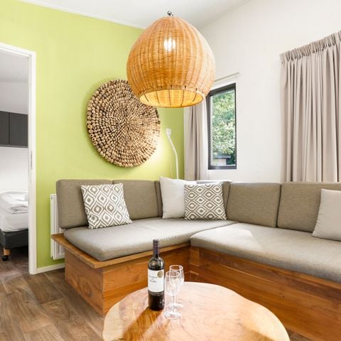 Stacaravan 6 personen - 6MH2 (max. 4 adults)