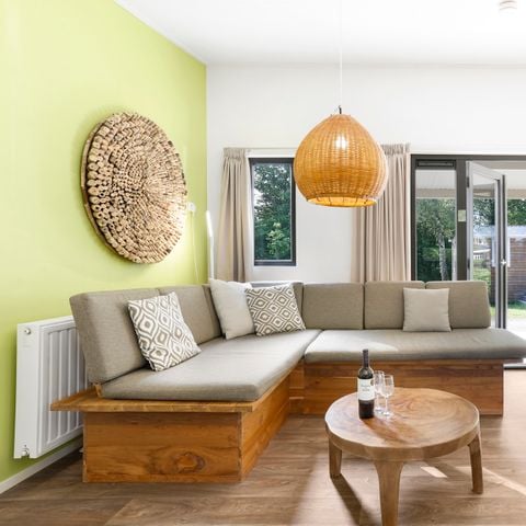 Stacaravan 6 personen - 6MH2 (max. 4 adults)