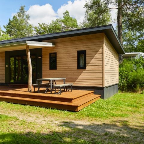 Stacaravan 6 personen - 6MH2 (max. 4 adults)