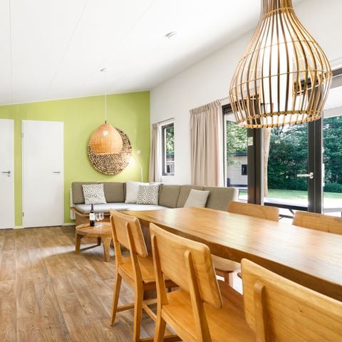 Stacaravan 6 personen - 6MH2 (max. 4 adults)