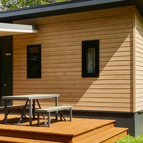 Stacaravan 6 personen - 6MH2 (max. 4 adults)