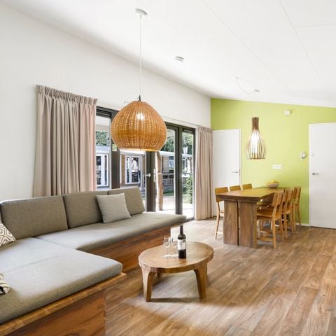 Stacaravan 6 personen - 6MH2 (max. 4 adults)