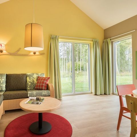 Bungalow 4 personen - Comfort AG1401