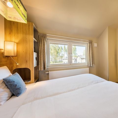 Bungalow 4 personen - Premium AG1411