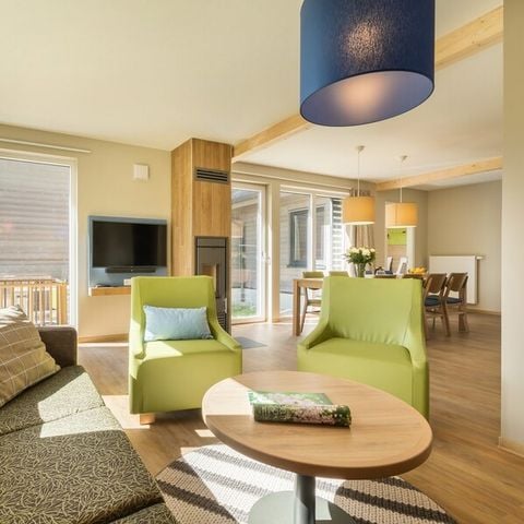 Bungalow 8 personen - Premium AG1414