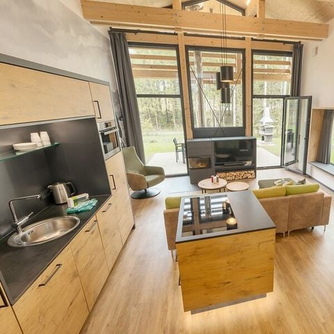 Bungalow 4 personen - Exclusive AG1431