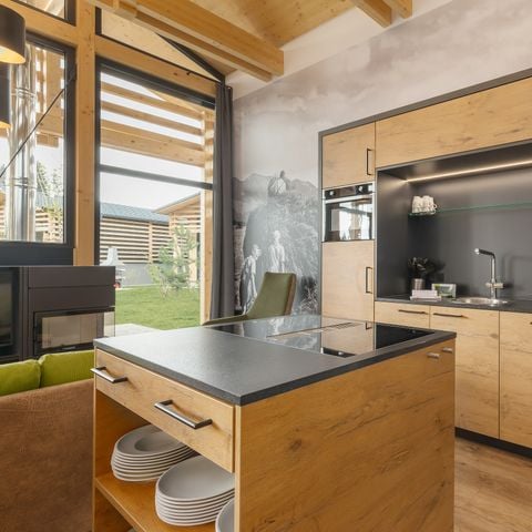 Bungalow 4 personen - Wellness AG1441