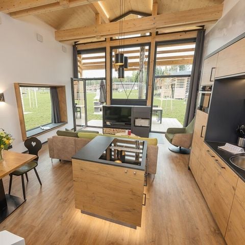 Bungalow 4 personen - Wellness AG1441
