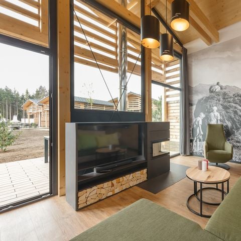 Bungalow 4 personen - Wellness AG1441