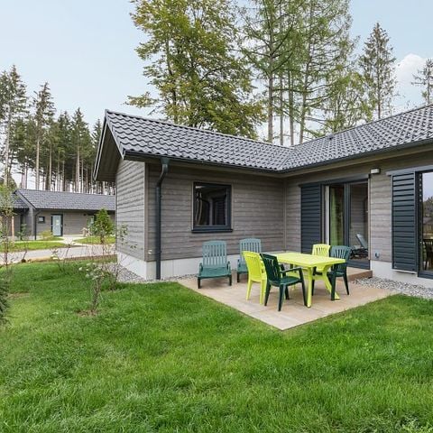 Bungalow 4 personen - Comfort AG1401