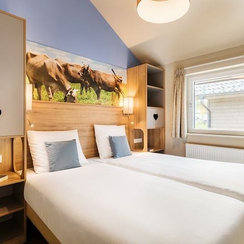 Bungalow 8 personen - Premium AG1414