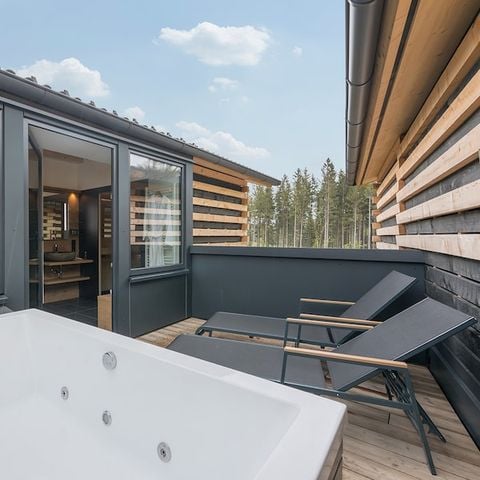 Bungalow 4 personen - Wellness AG1441