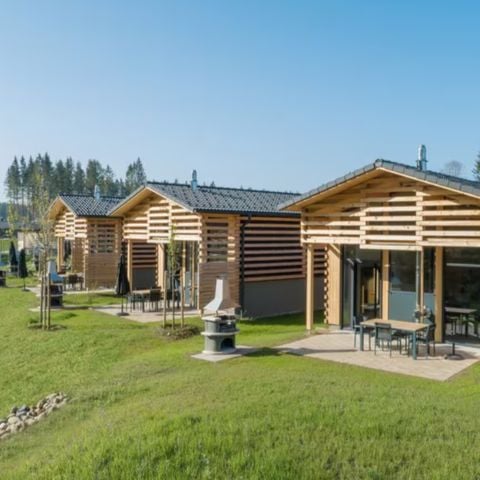Bungalow 8 personen - Premium AG1414