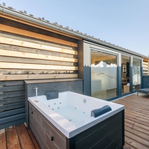 Bungalow 4 personen - Wellness AG1441