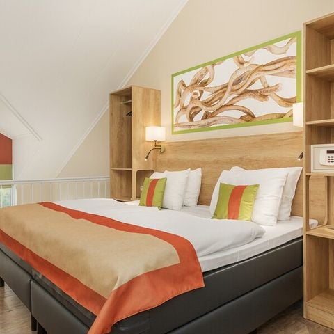 Slaapkamer 2 personen - Hotelsuite SL1704