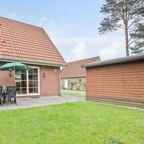 Bungalow 4 personen - 4C