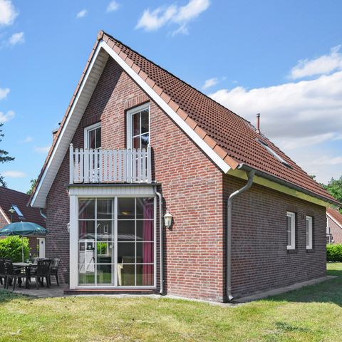 Bungalow 8 personen - 8A