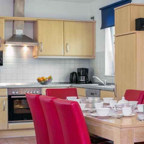Bungalow 8 personen - 8A