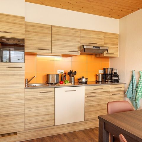 Bungalow 8 personen - Premium BT880