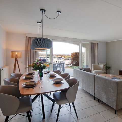 VAKANTIEHUIS 6 personen - Havenwoning 4+2