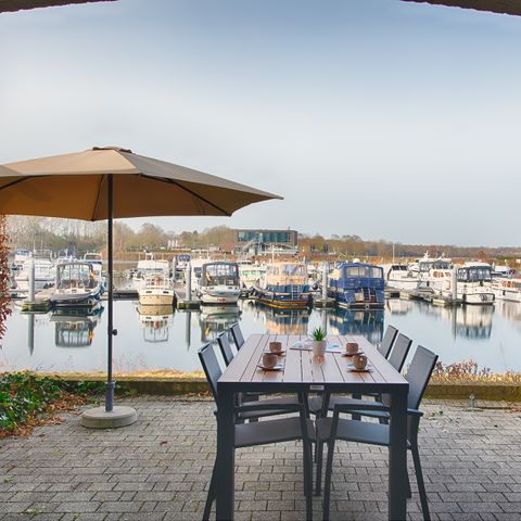 VAKANTIEHUIS 6 personen - Havenwoning 4+2