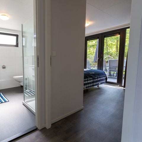 Bungalow 6 personen - Bos Lodge 75 Eco met Sauna