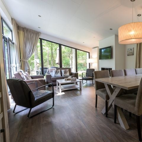 VAKANTIEHUIS 8 personen - Bos Lodge XL VAKANTIEHUIS 8 personen - Bos Lodge XL