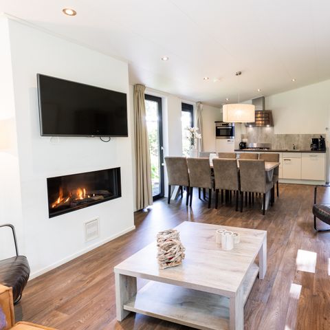 VAKANTIEHUIS 8 personen - Bos Lodge XL