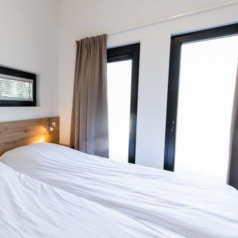 Bungalow 4 personen - Berken Lodge Eco met Sauna