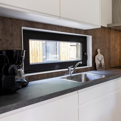 Bungalow 4 personen - Berken Lodge Eco met Sauna