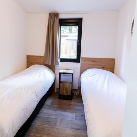 Bungalow 4 personen - Berken Lodge Eco met Sauna