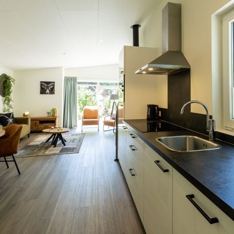 Bungalow 5 personen - Heide Lodge Eco met Hottub én Sauna