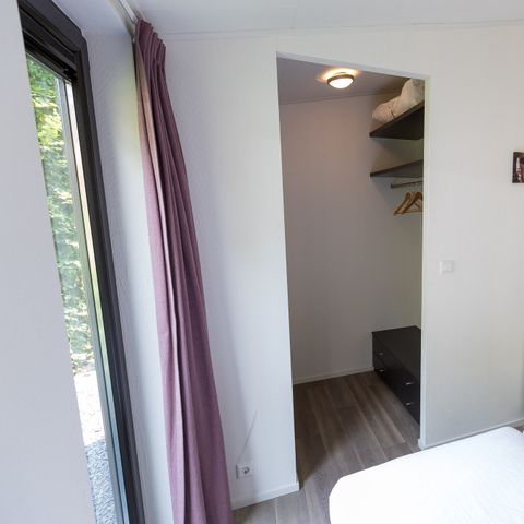 Bungalow 4 personen - Bos Lodge 75 met Hottub