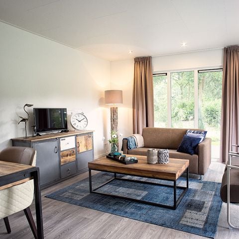 Bungalow 4 personen - Park Lodge de Luxe Bungalow 4 personen - Park Lodge de Luxe