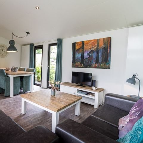 Bungalow 6 personen - Bos Lodge 55 Bungalow 6 personen - Bos Lodge 55