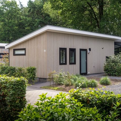 Bungalow 6 personen - Bos Lodge 55 met Hottub