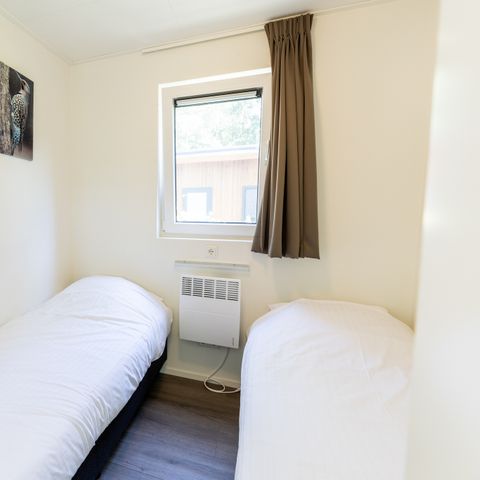 Bungalow 4 personen - Heide Lodge Eco met Jacuzzi