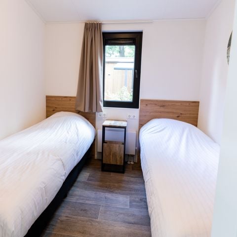 Bungalow 4 personen - Berken Lodge Eco met Hottub en Sauna